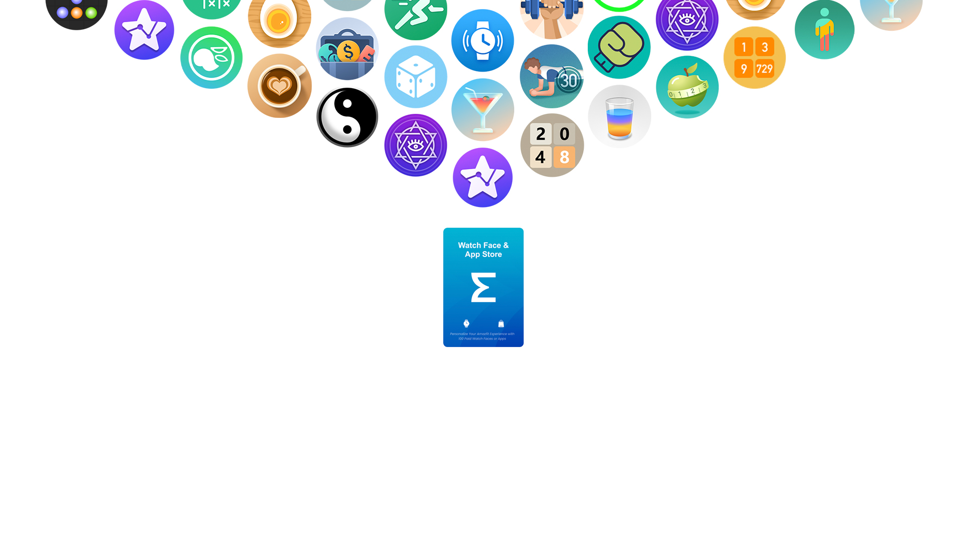 Amazfit watch faces app shop